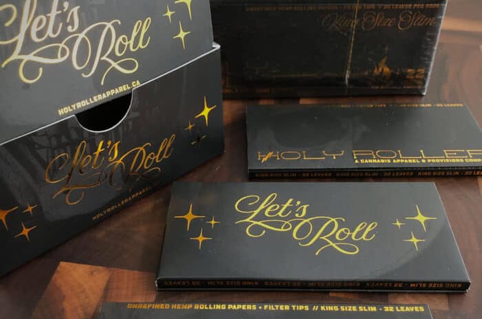 a canadian brand of rolling papers